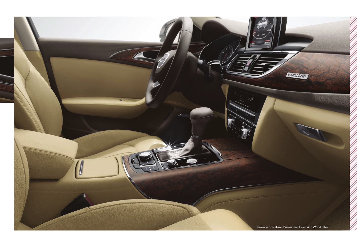 2012 Audi A6 Brochure Page 41